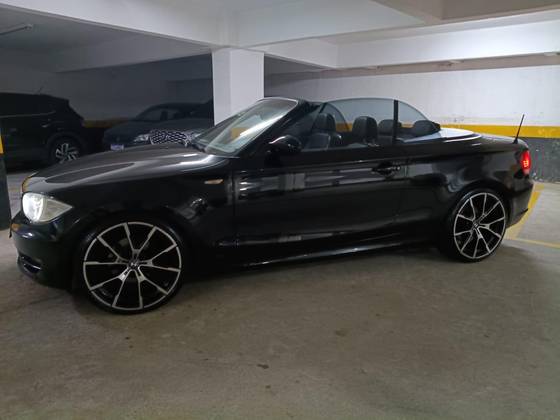 BMW 120i 2.0 CABRIOLET 16V GASOLINA 2P AUTOMÁTICO BMW 120i 2.0 CABRIOLET 16V GASOLINA 2P AUTOMÁTICO